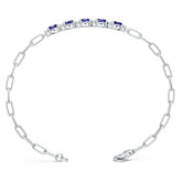 14K Gold Semi Mount Bracelet Setting Round Ro 5x4mm Syz Jewelry
