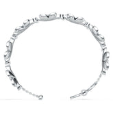 Platinum Semi Mount Bracelet Setting Round Ro Syz Jewelry
