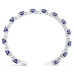 Sterling Silver Semi Mount Bracelet Setting Round RD 8x8mm DHJ