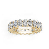 14K Gold Semi Mount Ring Setting Round Ro 5x3mm Diamond Accent Syz Jewelry