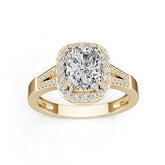 Sterling Silver Semi Mount Ring Setting Cushion Cu 5x7mm Syzjewelry