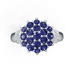 18K Gold Semi Mount Ring Setting Round Ro Syz Jewelry