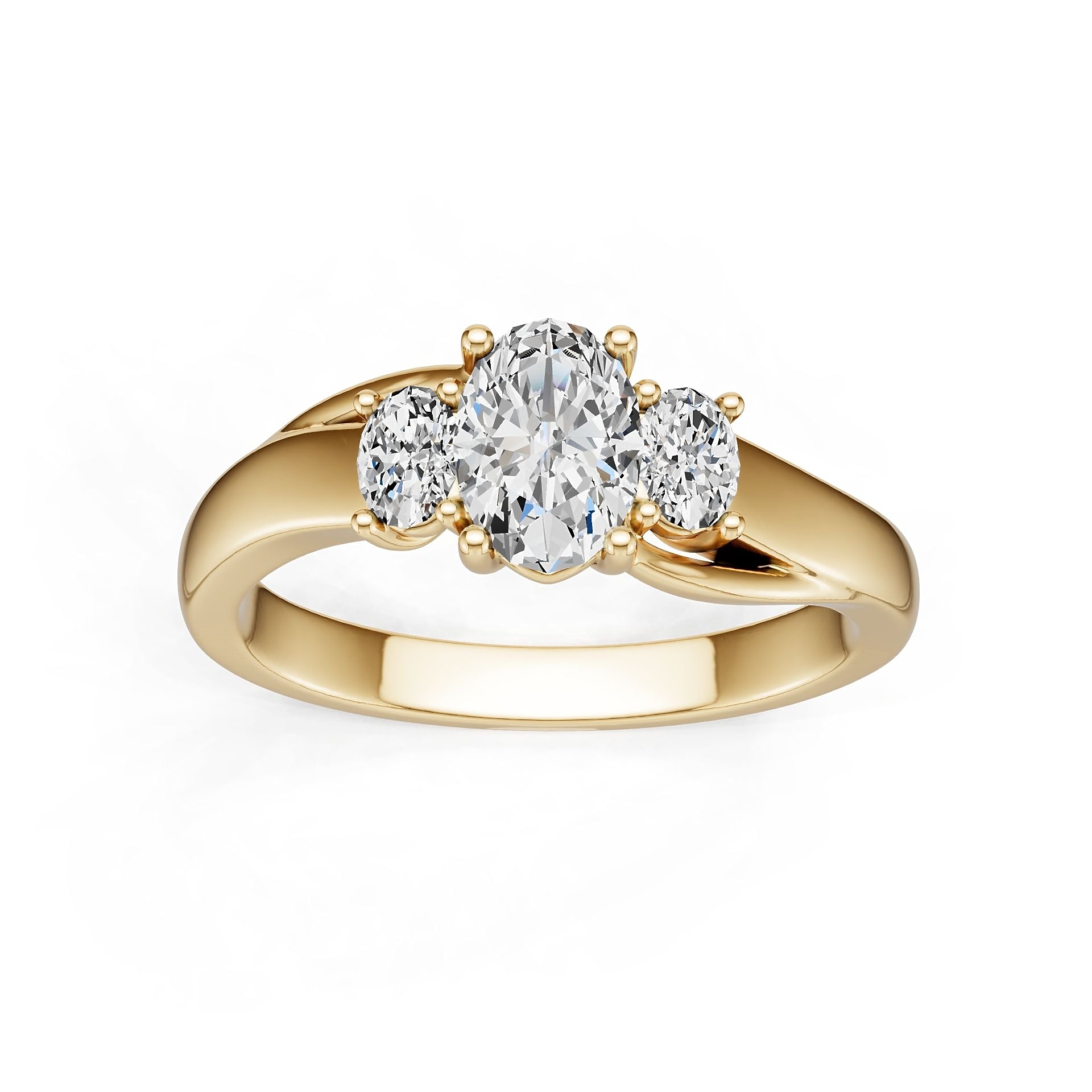 Platinum Semi Mount Ring Setting Round Ro 5x5mm Diamond Accent Syz Jewelry