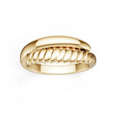 14K Gold Semi Mount Ring Setting Round Ro 6x6mm Syz Jewelry