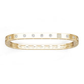 10K Gold Semi Mount Ring Setting Round Ro 6x6mm Moissanite Accent Syz Jewelry