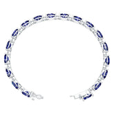 10K Gold Semi Mount Bracelet Setting Oval Ov 5x4mm Syz Jewelry