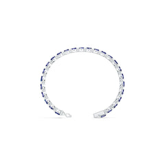 Sterling Silver Semi Mount Bracelet Setting Oval OV 6x4mm DHJ
