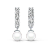 10K Gold Semi Mount Earrings Setting Round Ro 9x9mm Syz Jewelry