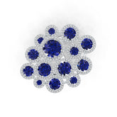 10K Gold Semi Mount Ring Setting Round Rd 9.5mm Syzjewelry