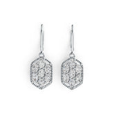 Sterling Silver Semi Mount Earrings Setting Oval OV 4X3mm DHJ