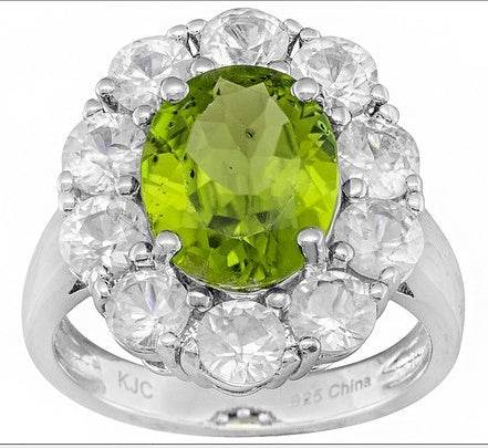 10K Gold Jewelry Moissanite Accent DHJ