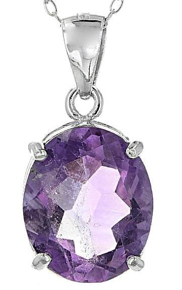 Platinum Semi Mount Pendant Setting Oval OV 14X10mm DHJ