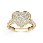 Platinum Semi Mount Ring Setting Round Ro 2x2mm Diamond Accent Syz Jewelry