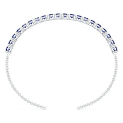 18K Gold Semi Mount Bracelet Setting Round Ro Syz Jewelry