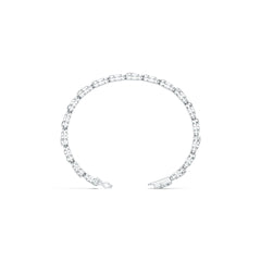 Sterling Silver Semi Mount Bracelet Setting Heart HT 4X4mm DHJ