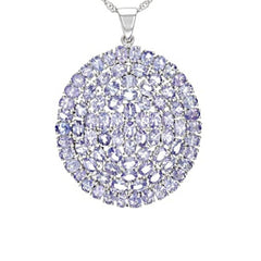 14K Gold Semi Mount Pendant Setting Oval OV 4X3mm DHJ