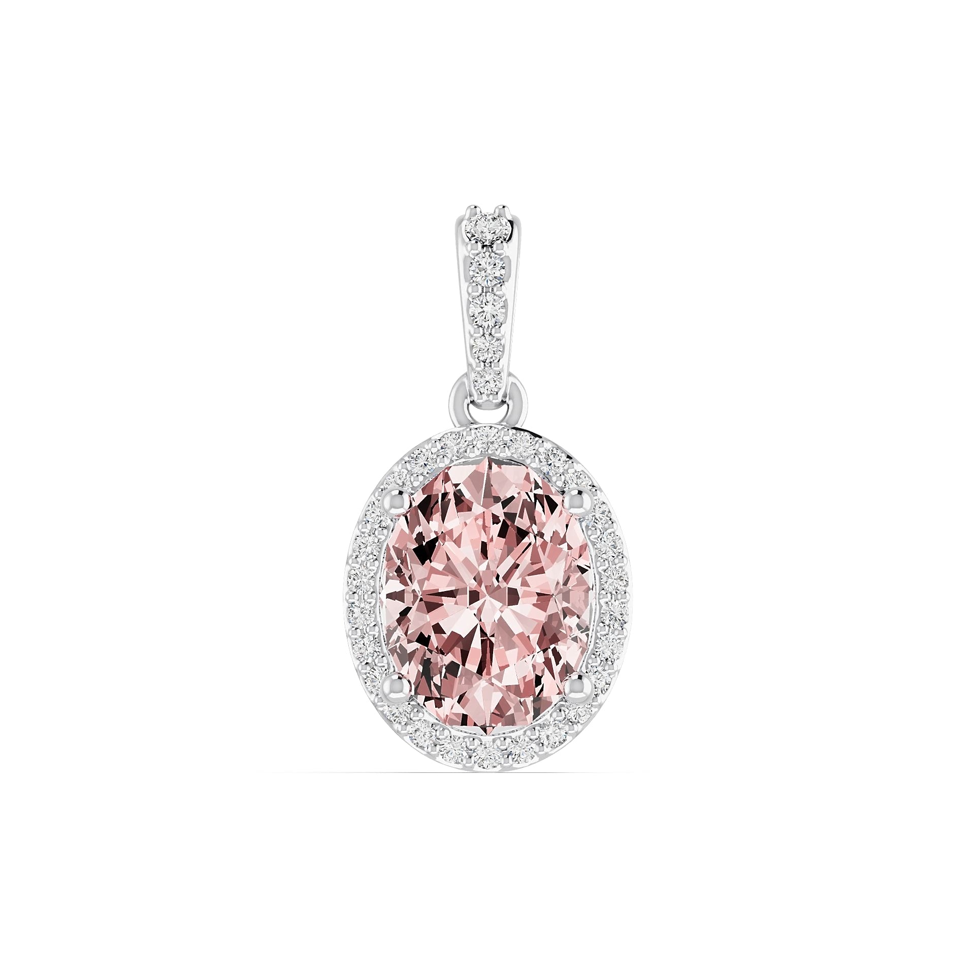 Sterling Silver Semi Mount Pendant Setting Oval Ov 9x7mm Syz Jewelry