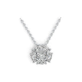 Sterling Silver Semi Mount Pendant Setting Oval OV 5X3mm Syzjewelry