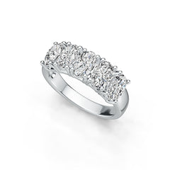 14K Gold Semi Mount Ring Setting Round RD Band圈戒mm DHJ