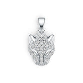 Sterling Silver Semi Mount Pendant Setting Round RD 1.5mm DHJ