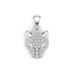 Sterling Silver Semi Mount Pendant Setting Round RD 1.5mm DHJ