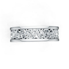 18K Gold Semi Mount Ring Setting Round Ro Syz Jewelry