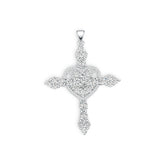 Sterling Silver Semi Mount Pendant Setting Oval OV 7X5mm OV 5X4mm DHJ