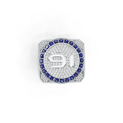 Men's Customizable Sterling Silver Champion Ring - Personalized Ring of Honor for Champions Syzjewelry