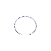 10K 14K Gold or 18K Gold Semi Mount Ring Setting Trillion Tr 4x4mm Diamond Accent Syzjewelry
