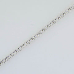10K Gold Semi Mount Tennis Bracelet Setting Round RD 2x2mm Syzjewelry