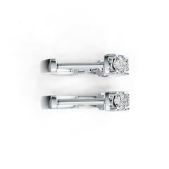 Sterling Silver Semi Mount Earrings Setting Oval OV 5x3mm Syzjewelry