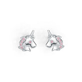 Sterling Silver Semi Mount Earrings Setting Round RD 1.5mm DHJ