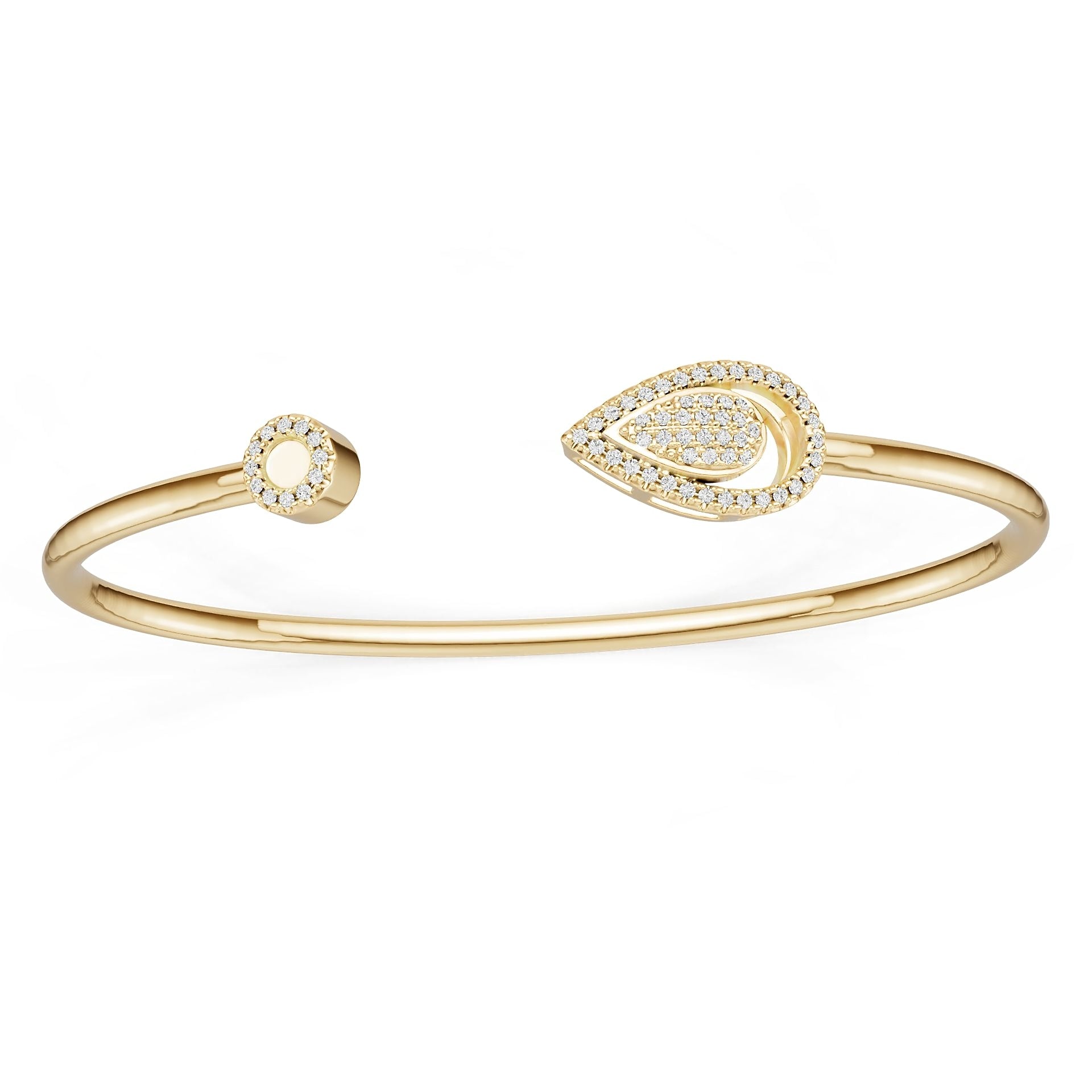 14K Gold Semi Mount Ring Setting Round Ro 1x1mm Syz Jewelry