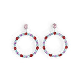 Sterling Silver Semi Mount Earrings Setting Oval OV 8X6mm OV 5X3mm DHJ