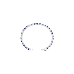 Sterling Silver Tennis Bracelet Semi Mount Setting Round RD 6x6mm Syzjewelry