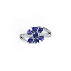 10K 14K Gold or 18K Gold Semi Mount Ring Setting Oval Ov Diamond Accent Syzjewelry