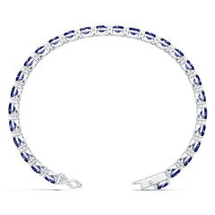 14K Gold Semi Mount Bracelet Setting Round Ro 6x5mm Syz Jewelry
