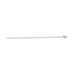 Sterling Silver Semi Mount Bracelet Setting Trillion TL 3X3mm DHJ