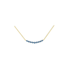10K 14K Gold or 14K Gold Semi Mount Necklace Setting Round Rd Diamond Accent Syzjewelry