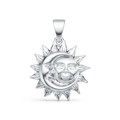Platinum Semi Mount Pendant Setting Round Ro 6x6mm Syz Jewelry