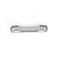 Sterling Silver Semi Mount Ring Setting Round RD 1.6mm DHJ