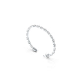 10K Gold Semi Mount Tennis Bracelet Setting Oval OV 6X4mm DHJ