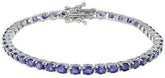 18K Gold Semi Mount Bracelet Setting Oval OV 4X3mm Tennis Bracelet DHJ