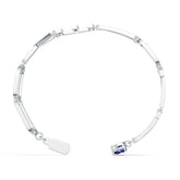 Sterling Silver Semi Mount Bracelet Setting Heart HT 6X6mm DHJ