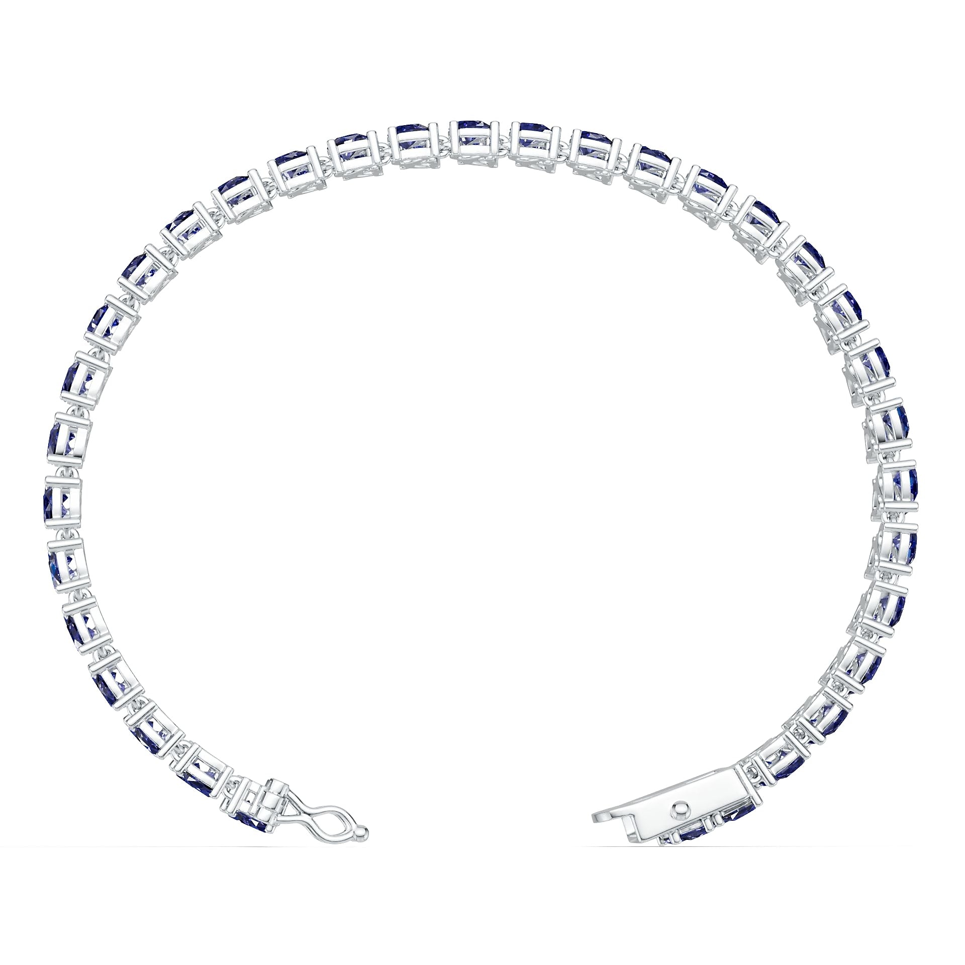 14K Gold Semi Mount Bracelet Setting Pear Pe 4x3mm Syz Jewelry