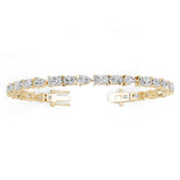 Sterling Silver Semi Mount Bracelet Setting Oval OV 6X4mm DHJ