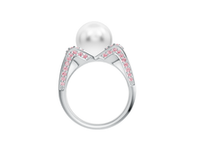 Sterling Silver Semi Mount Ring Setting Round RD 10x10mm DHJ