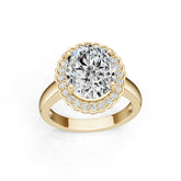 Sterling Silver Semi Mount Ring Setting Oval OV 11X9mm Syzjewelry