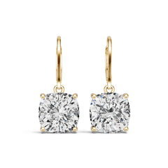 10K Gold Semi Mount Earrings Setting Round Ro 10x10mm Syz Jewelry