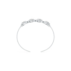 Sterling Silver Semi Mount Bracelet Setting Pear PE 7X5mm DHJ